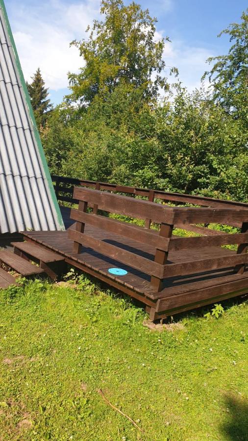Ferienhaus Nr. 60 Im Ferienpark Am Twistesee Bad Arolsen Bagian luar foto